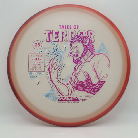 Hex (Particle Eclipse Glow - Jeremy Koling 2025 Halloween Special Edition) - Chains Disc Golf