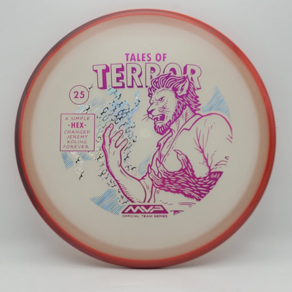 Hex (Particle Eclipse Glow - Jeremy Koling 2025 Halloween Special Edition) - Chains Disc Golf