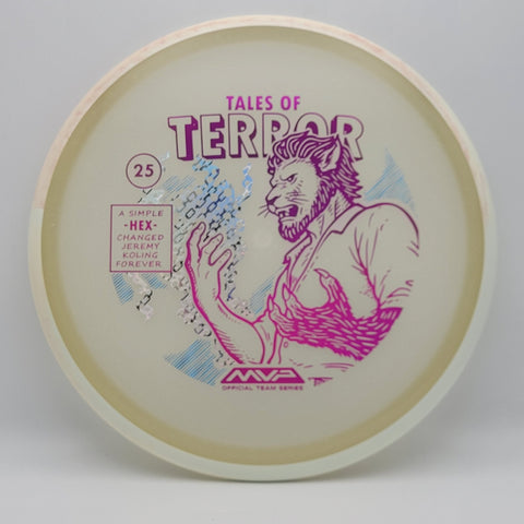Hex (Particle Eclipse Glow - Jeremy Koling 2025 Halloween Special Edition) - Chains Disc Golf