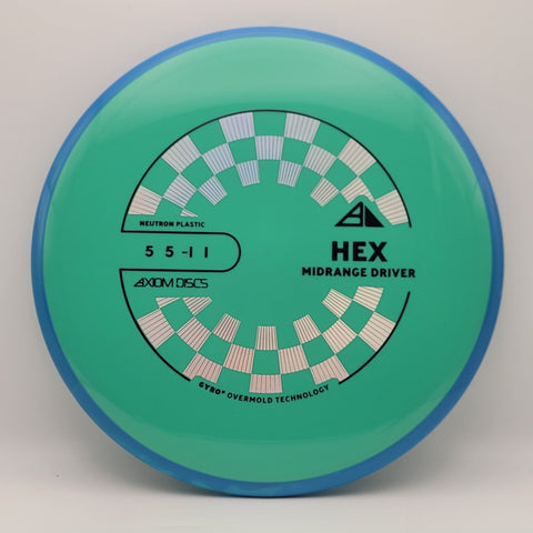 Hex (Project Lab Coat) - Chains Disc Golf