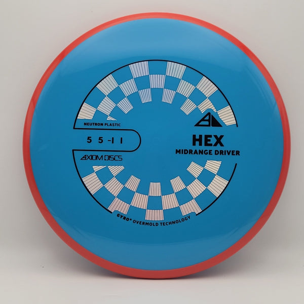 Hex (Project Lab Coat) - Chains Disc Golf