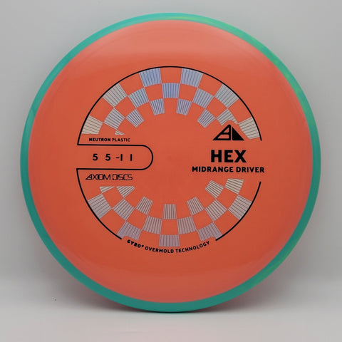 Hex (Project Lab Coat) - Chains Disc Golf