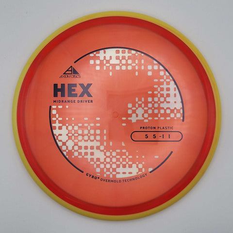 Hex (Project Lab Coat) - Chains Disc Golf