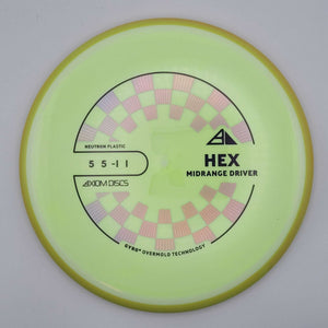 Hex (Project Lab Coat) - Chains Disc Golf