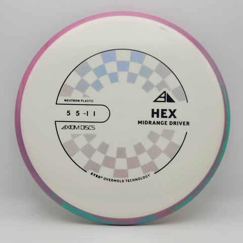 Hex (Project Lab Coat) - Chains Disc Golf