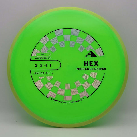 Hex (Soft - Project Lab Coat) - Chains Disc Golf