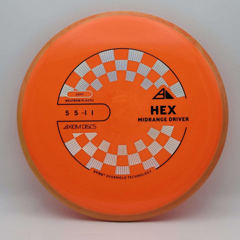 Hex (Soft - Project Lab Coat) - Chains Disc Golf