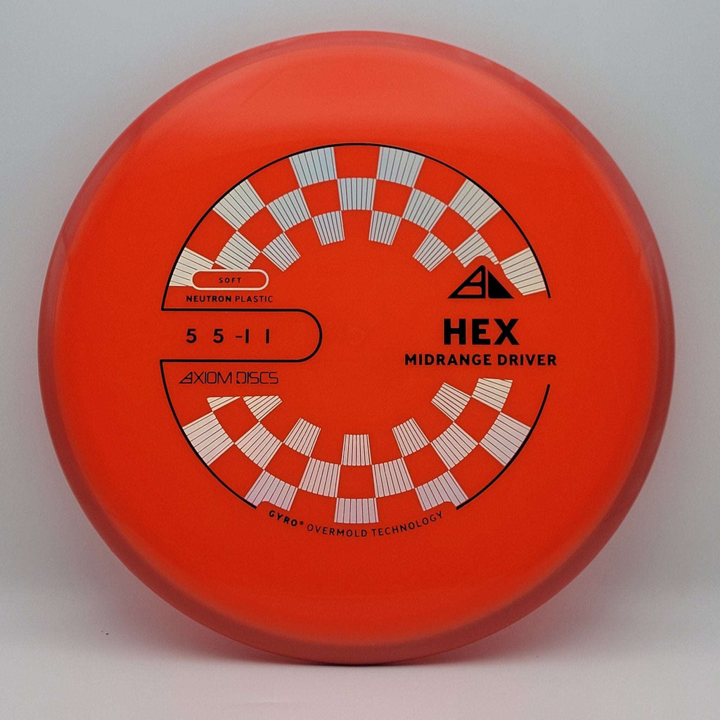 Hex (Soft - Project Lab Coat) - Chains Disc Golf