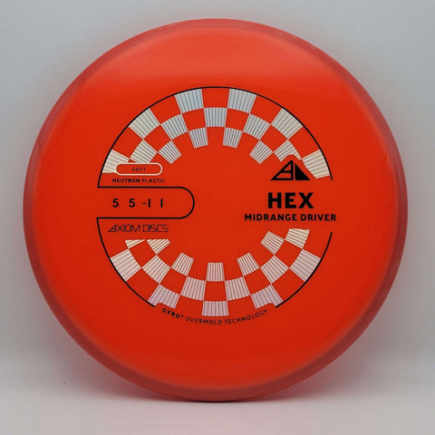 Hex (Soft - Project Lab Coat) - Chains Disc Golf