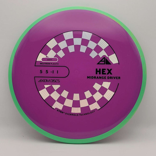 Hex (Soft - Project Lab Coat) - Chains Disc Golf