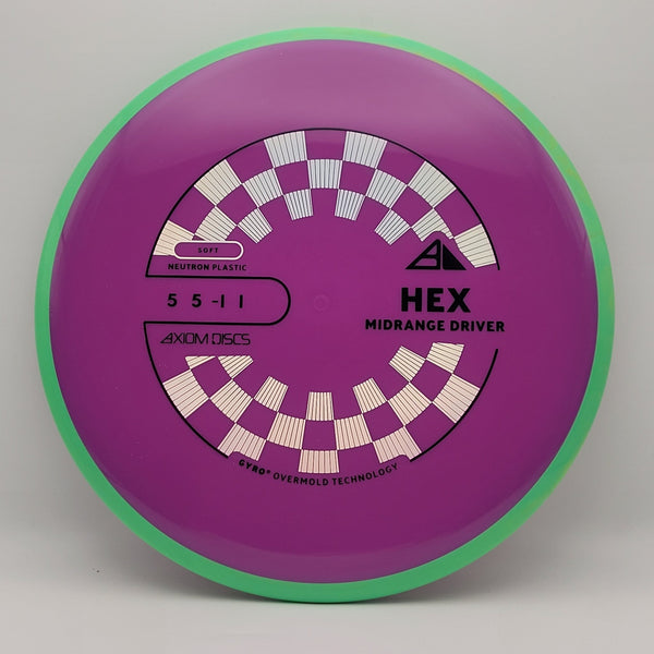 Hex (Soft - Project Lab Coat) - Chains Disc Golf