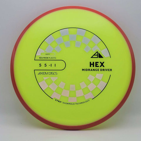 Hex (Soft - Project Lab Coat) - Chains Disc Golf