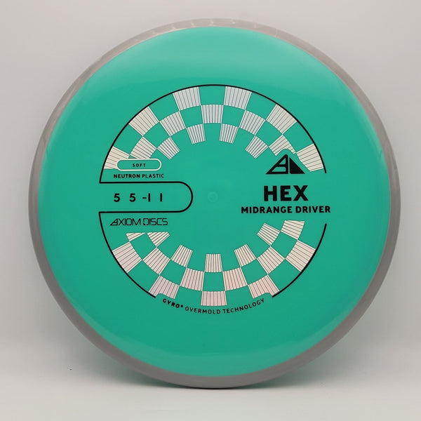 Hex (Soft - Project Lab Coat) - Chains Disc Golf