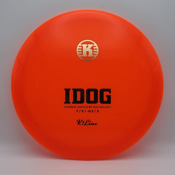 IDOG - Chains Disc Golf