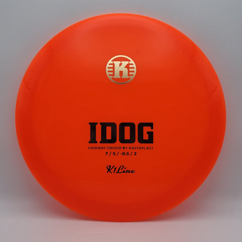 IDOG - Chains Disc Golf