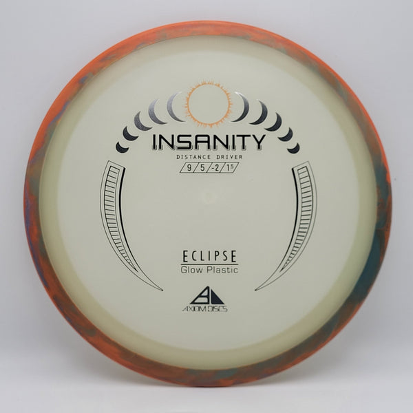 Insanity (Eclipse 2.0 Glow) - Chains Disc Golf
