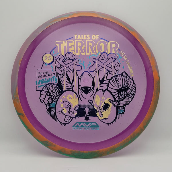 Insanity (Particle Glow Proton - Silva Saarinen 2025 Halloween Special Edition) - Chains Disc Golf