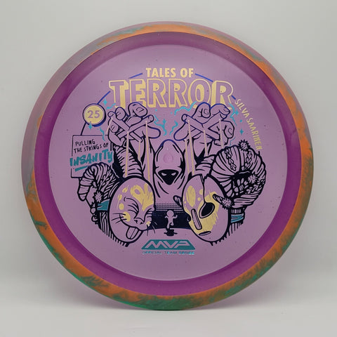 Insanity (Particle Glow Proton - Silva Saarinen 2025 Halloween Special Edition) - Chains Disc Golf