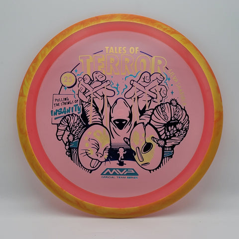 Insanity (Particle Glow Proton - Silva Saarinen 2025 Halloween Special Edition) - Chains Disc Golf