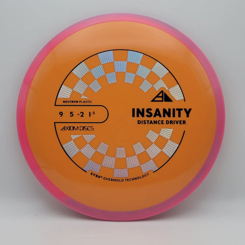Insanity (Project Lab Coat) - Chains Disc Golf