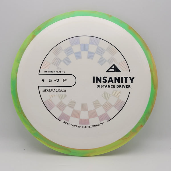 Insanity (Project Lab Coat) - Chains Disc Golf