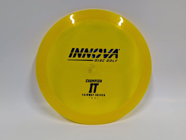 It - Chains Disc Golf