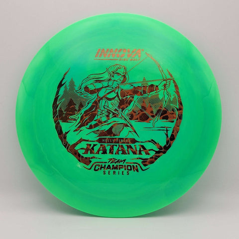 Katana Star (Holly Finley 2026 Tour Series) - Chains Disc Golf