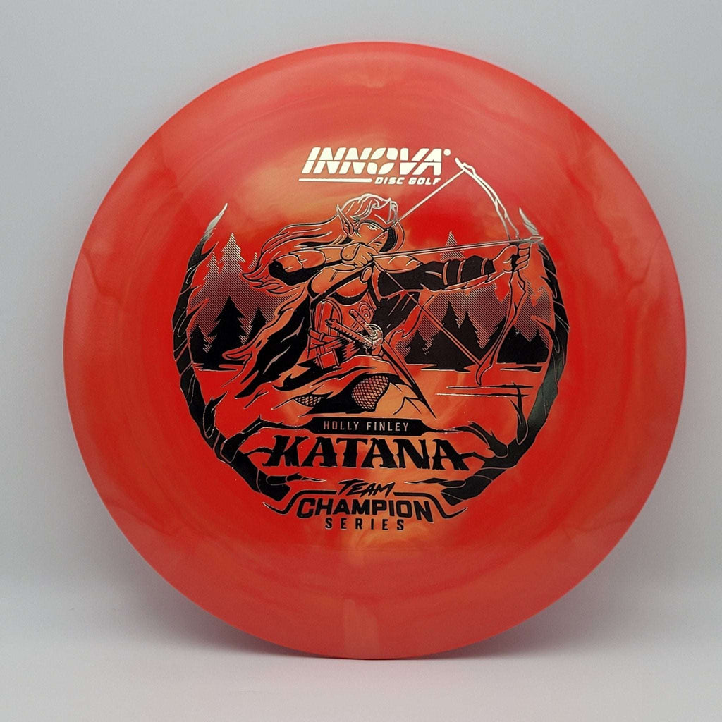 Katana Star (Holly Finley 2026 Tour Series) - Chains Disc Golf