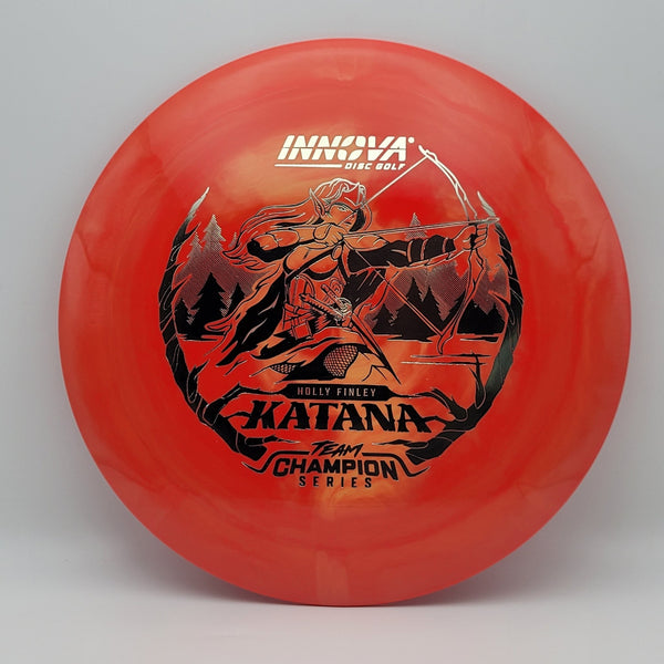 Katana Star (Holly Finley 2026 Tour Series) - Chains Disc Golf
