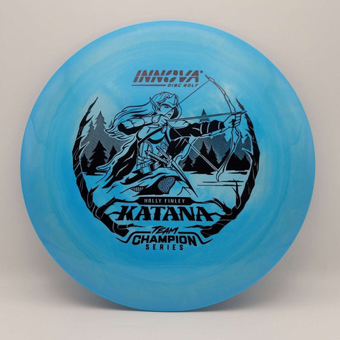 Katana Star (Holly Finley 2026 Tour Series) - Chains Disc Golf