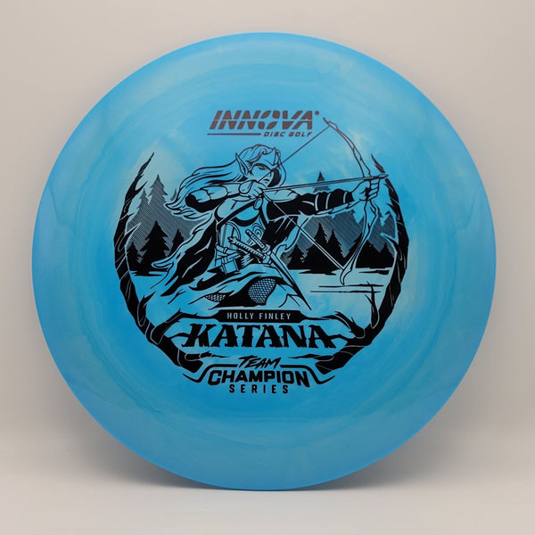 Katana Star (Holly Finley 2026 Tour Series) - Chains Disc Golf