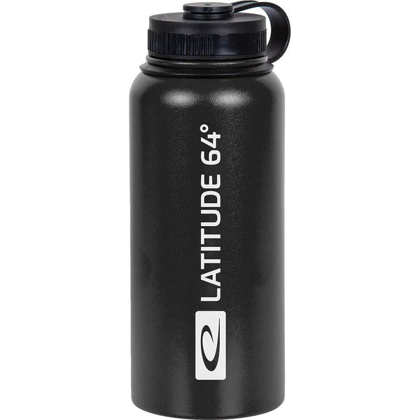 Latitude 64 Stainless Steel Canteen Water Bottle - Chains Disc Golf