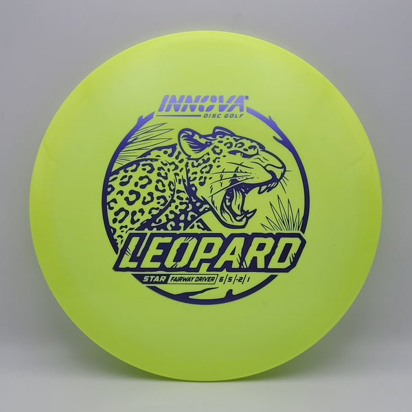 Leopard - Chains Disc Golf