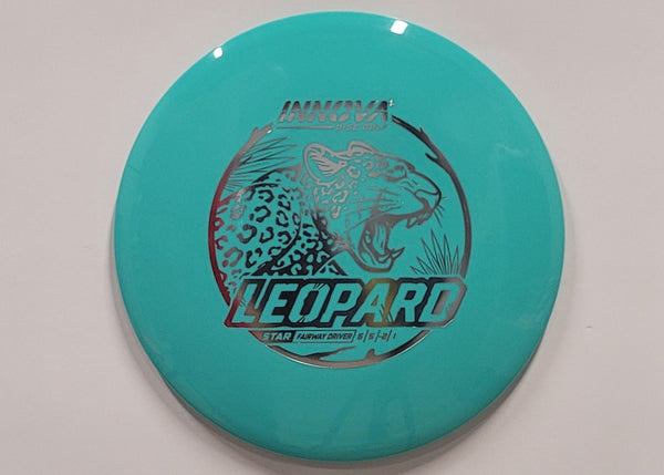 Leopard - Chains Disc Golf