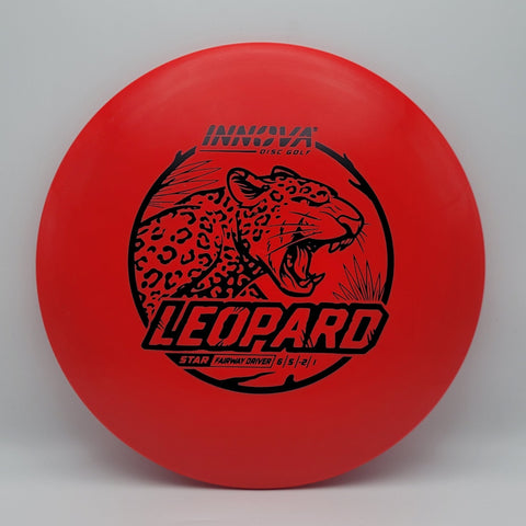 Leopard - Chains Disc Golf