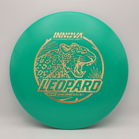 Leopard - Chains Disc Golf