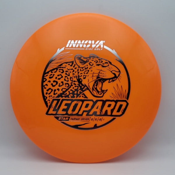 Leopard - Chains Disc Golf