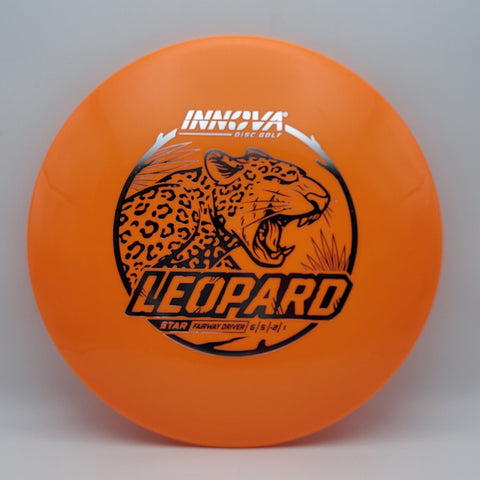 Leopard - Chains Disc Golf