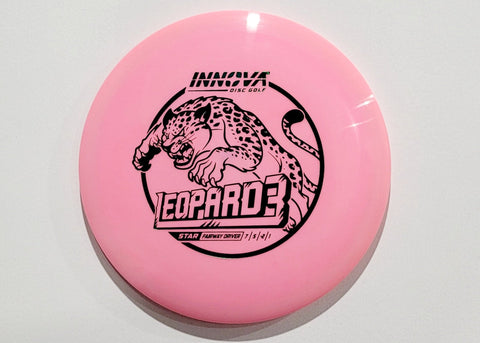 Leopard3 - Chains Disc Golf
