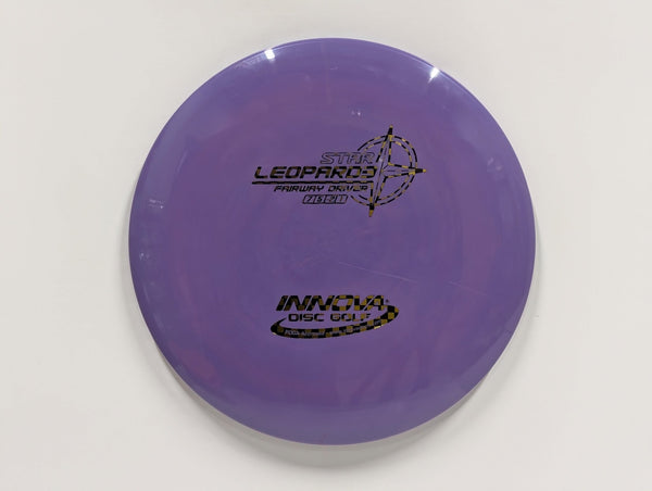 Leopard3 - Chains Disc Golf