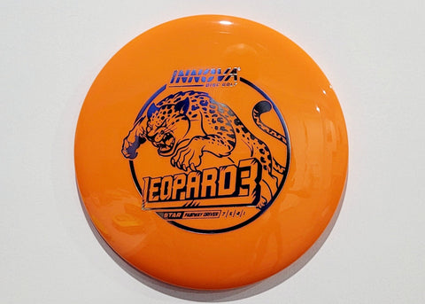 Leopard3 - Chains Disc Golf