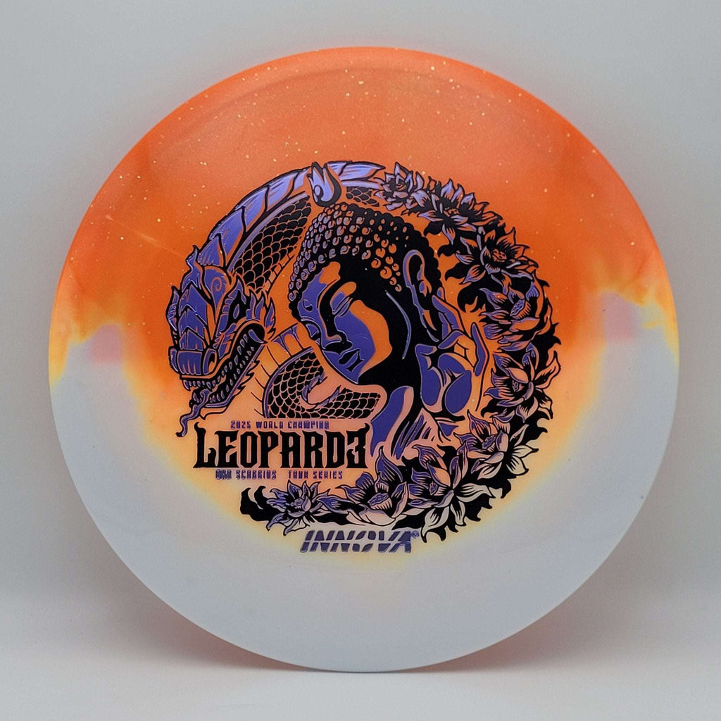 Leopard3 Duo (Ohn Scoggins 2026 Tour Series) - Chains Disc Golf