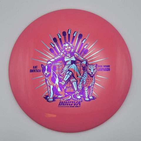 Leopard3 Metal Flake Star (Kat Mertsch 2026) - Chains Disc Golf