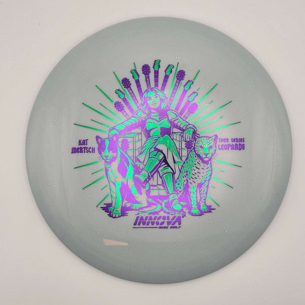 Leopard3 Metal Flake Star (Kat Mertsch 2026) - Chains Disc Golf