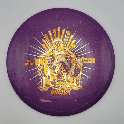 Leopard3 Metal Flake Star (Kat Mertsch 2026) - Chains Disc Golf