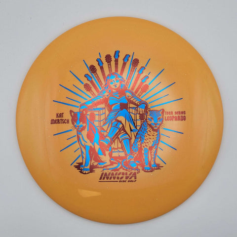 Leopard3 Metal Flake Star (Kat Mertsch 2026) - Chains Disc Golf