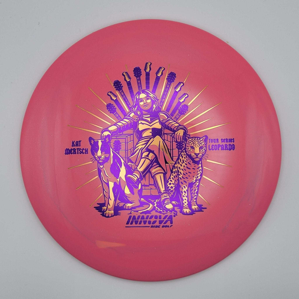 Leopard3 Metal Flake Star (Kat Mertsch 2026) - Chains Disc Golf