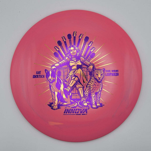 Leopard3 Metal Flake Star (Kat Mertsch 2026) - Chains Disc Golf