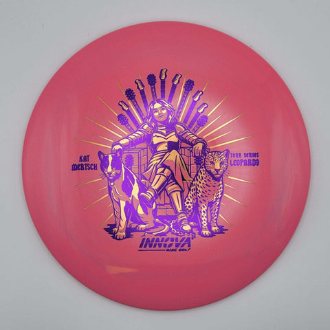 Leopard3 Metal Flake Star (Kat Mertsch 2026) - Chains Disc Golf