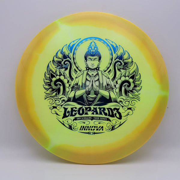 Leopard3 Proto Glow Halo Star (Ohn Scoggins 2025 Tour Series) - Chains Disc Golf